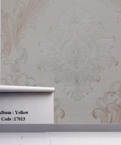 کاغذ دیواری یلو Yellow کد 17013