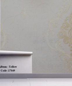 کاغذ دیواری یلو Yellow کد 17049