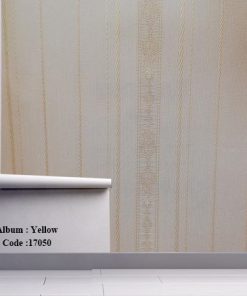 کاغذ دیواری یلو Yellow کد 17050