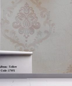 کاغذ دیواری یلو Yellow کد 17051