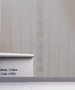 کاغذ دیواری یلو Yellow کد 17052