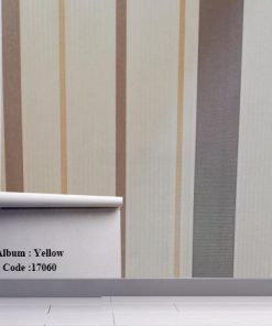کاغذ دیواری یلو Yellow کد 17060