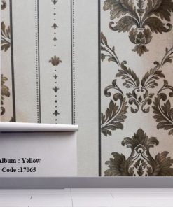 کاغذ دیواری یلو Yellow کد 17065