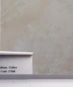 کاغذ دیواری یلو Yellow کد 17068