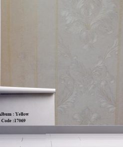کاغذ دیواری یلو Yellow کد 17069