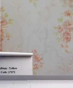 کاغذ دیواری یلو Yellow کد 17073