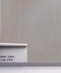 کاغذ دیواری یلو Yellow کد 17076