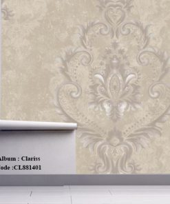 کاغذ دیواری کلاریس Clariss کد CL881401