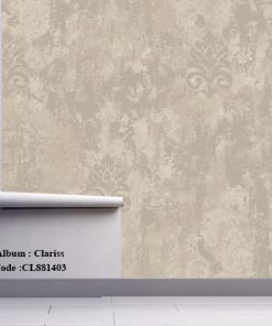 کاغذ دیواری کلاریس Clariss کد CL881403