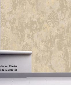 کاغذ دیواری کلاریس Clariss کد CL881406