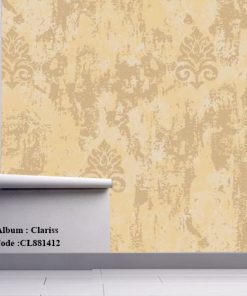 کاغذ دیواری کلاریس Clariss کد CL881412