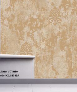 کاغذ دیواری کلاریس Clariss کد CL881415
