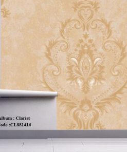 کاغذ دیواری کلاریس Clariss کد CL881416
