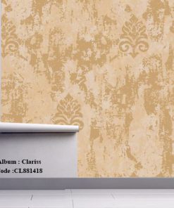 کاغذ دیواری کلاریس Clariss کد CL881418