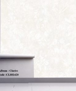 کاغذ دیواری کلاریس Clariss کد CL881420