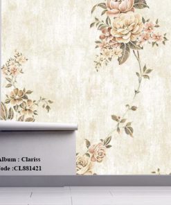 کاغذ دیواری کلاریس Clariss کد CL881421