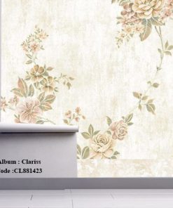 کاغذ دیواری کلاریس Clariss کد CL881423