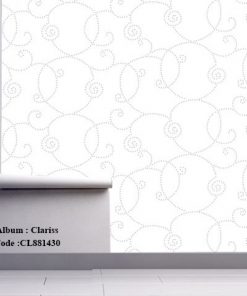 کاغذ دیواری کلاریس Clariss کد CL881430