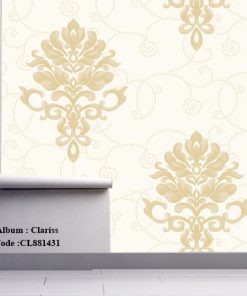 کاغذ دیواری کلاریس Clariss کد CL881431