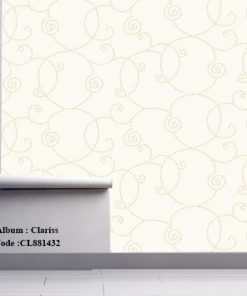 کاغذ دیواری کلاریس Clariss کد CL881432