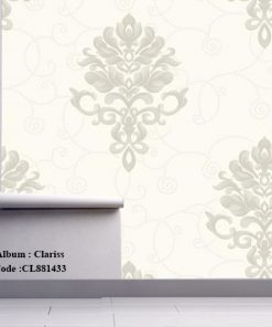 کاغذ دیواری کلاریس Clariss کد CL881433