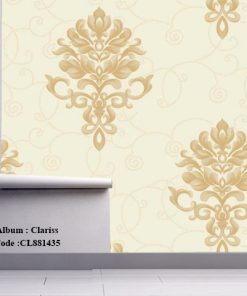 کاغذ دیواری کلاریس Clariss کد CL881435