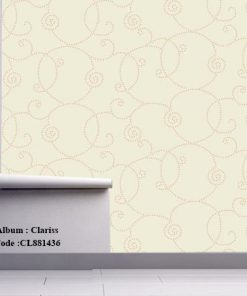 کاغذ دیواری کلاریس Clariss کد CL881436