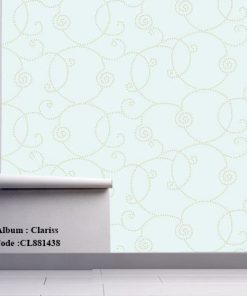 کاغذ دیواری کلاریس Clariss کد CL881438