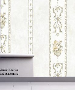 کاغذ دیواری کلاریس Clariss کد CL881452