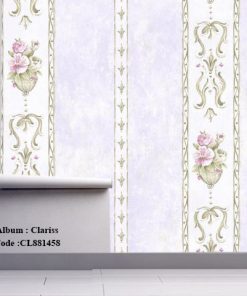 کاغذ دیواری کلاریس Clariss کد CL881458