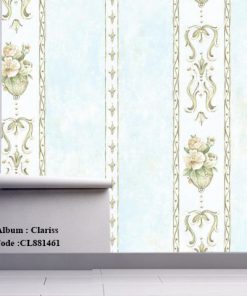کاغذ دیواری کلاریس Clariss کد CL881461