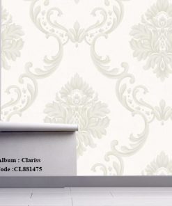 کاغذ دیواری کلاریس Clariss کد CL881475