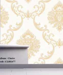 کاغذ دیواری کلاریس Clariss کد CL881477