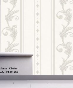 کاغذ دیواری کلاریس Clariss کد CL881480