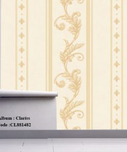 کاغذ دیواری کلاریس Clariss کد CL881482