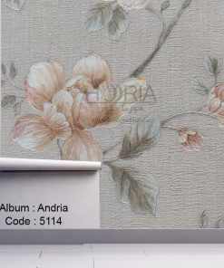 کاغذ دیواری آندریا Andria کد 5114