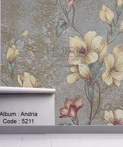 کاغذ دیواری آندریا Andria کد 5211