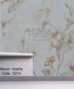 کاغذ دیواری آندریا Andria کد 5214