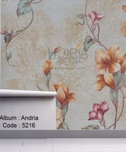 کاغذ دیواری آندریا Andria کد 5216