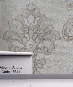 کاغذ دیواری آندریا Andria کد 5314