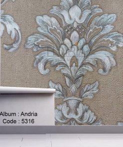 کاغذ دیواری آندریا Andria کد 5316