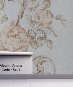 کاغذ دیواری آندریا Andria کد 5411