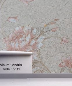 کاغذ دیواری آندریا Andria کد 5511