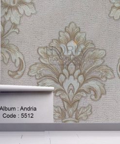کاغذ دیواری آندریا Andria کد 5512